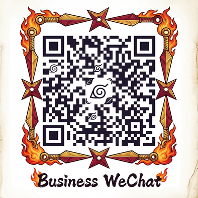 暗网商务合作二维码