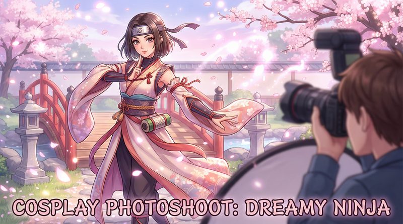 暗网 cosplay视频 - 樱花忍者写真